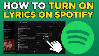 How To Turn On Lyrics On Spotify (2024)