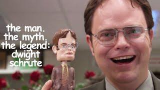 the man, the myth, the legend: dwight schrute | The Office US | Comedy Bites