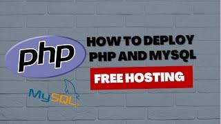[TAGALOG] Deploying PHP and MySQL Web Application to Free Web Hosting: Step-by-Step Tutorial