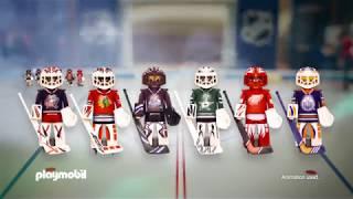 Game on with PLAYMOBIL NHL® Hockey