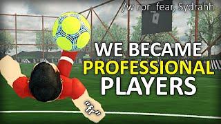 We BECAME Professional Players in MPS Futsal "fr" | Roblox Soccer/Football