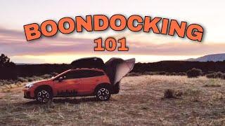 Boondocking 101: How We Camp For Free