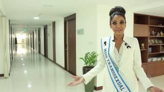 Laeticia Raveena, Miss Transsexual Australia 2017 visit to Kamol Cosmetic Hospital.