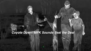 Coyote Down! MFK Sounds Seal the Deal 