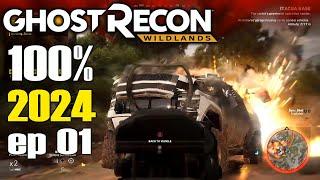 Ghost Recon Wildlands 100% 2024 Playthrough ep 01