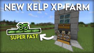 NEW 1.17 KELP XP FARM TUTORIAL in Minecraft Bedrock (MCPE/Xbox/PS4/Nintendo Switch/PC)