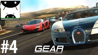 Gear.Club Android GamePlay #4 [1080p/60FPS] (By Eden Games)