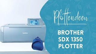 Der Brother SDX 1350 Plotter