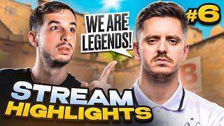 FRENCH LEGENDS REUNITED | Stream Highlights #6