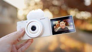 Sony ZV-1F | Beginners’ VIDEO Camera for VLOGs, Tik Tok, & IG