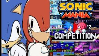 Sonic Mania: Competition Mode (All Levels, 2 Players, 1440p/60FPS)