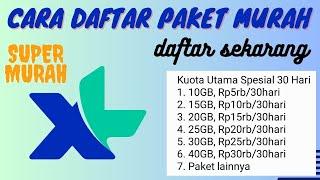 PAKET XL 2023 l KODE DIAL XL MURAH 2023 | CARA DAFTAR PAKET XL SUPER MURAH, PROMO IDUL FITRI