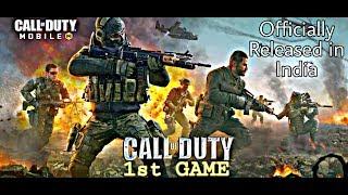 CALL OF DUTY MOBILE RELEASED OFFICIALLY | 1ST GAMEPLAY | REDMI NOTE7S | KHEL BC