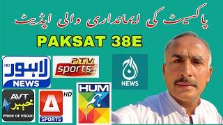 Paksat 38E Honest Update 2-7-2024.