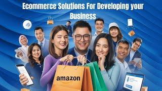 eCOM SOLUTIONS for Developing your business.#ecommerce #ecommercesolutions