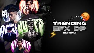 Trending Efx Dp Editing | Ibis Paint X Tutorial | Melting Text | @dopefx