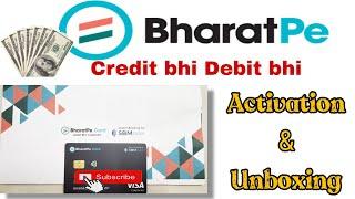 Bharatpe Credit Card Kaise Activate kare| Mujhe mera Pehla Credit Card Mil gaya without Cibil Score