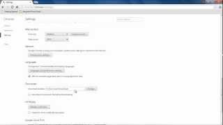 How to Change Download Location in Chrome