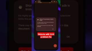 Fixing ADB Permission Errors in Shizuku: A Step by Step Guide