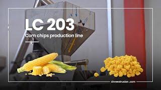 Be a partner in success with ZIRVE .... Corn Snacks production line Model LC203-E