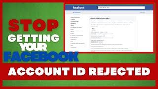 Stop Getting Your ID Card Rejected On Your Facebook Ads Account || 2022