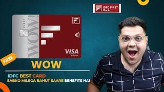 IDFC First Bank WOW Credit Card Unboxing | Benefits | Eligibility | Fees | 2025 Edition 