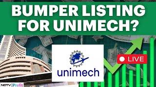 Unimech Aerospace Share Price LIVE | Unimech IPO LIVE Today | Unimech Live News