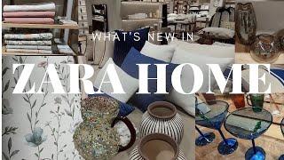 New in Zara Home | Come shopping with me | Modern rustic style | Natural materials 