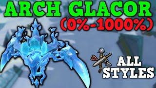 Beginners Arch Glacor Hard Mode Guide (0%-1000%) - ALL STYLES COVERED - Runescape 3 2022/2023