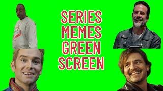 Series Character Memes 1080p HD Green Screen