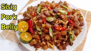 How to make Sisig Pork Belly