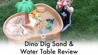 Dino Dig Sand & Water Table Review - Sand & Water Table Review | Jurassic Sands