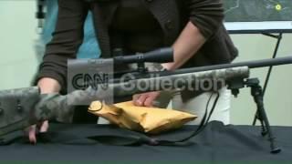 CA:CHRISTOPHER DORNER'S WEAPONS ON DISPLAY