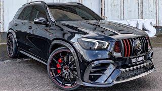 NEW GLE800 BRABUS! Soundcheck Brutal & LOUD 1000 NM 800 HP Drive!