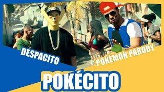 『Pokécito』 Despacito Pokémon Parody (feat. Eric H)