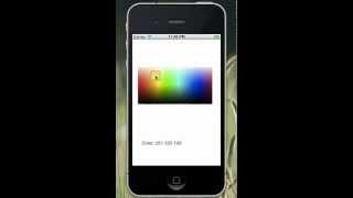 ColorPicker demo