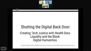 Creating Tech Justice with Health Data Liquidity and the Digital Humanities