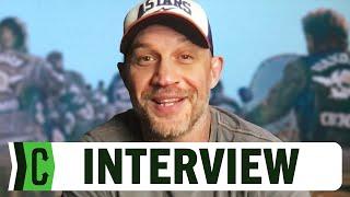 Tom Hardy Explains Why He Doesn't Always Read the Script for his Movies | The Bikeriders Interview