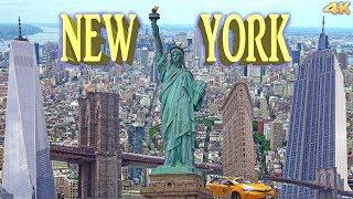 NEW YORK , MANHATTAN - BEST OF NEW YORK 4K