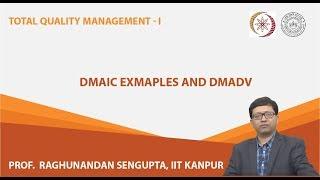 DMAIC exmaples and DMADV