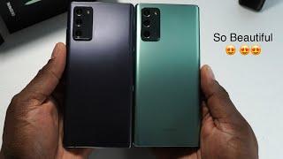 Samsung Galaxy Note 20 | Mystic Green Unboxing and First Impressions #MysticGreen