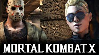 Mortal Kombat X -  Бой с Девушкой! Брейн vs Даша