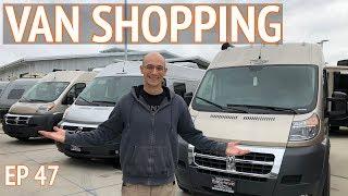 We're Going Van Shopping | Camper Van Life S1:E47