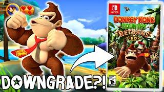 Donkey Kong Country Returns HD for Switch has a Problem!