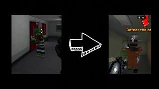 Pixel Gun 3D Nostalgia #1 Old Campaign Bosses