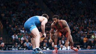 25 min of Jordan Burroughs wrestling dynamics