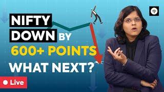 Why did markets crash today? | CA Rachana Ranade