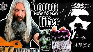 Down LIFER Guitar Lesson + TAB