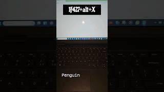 1F427+alt+X uses #laptop #short #emoji #shortcut #penguin