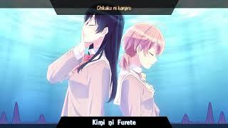 Nightcore - Kimi ni Furete | Bloom Into You / Yagate Kimi ni Naru Opening